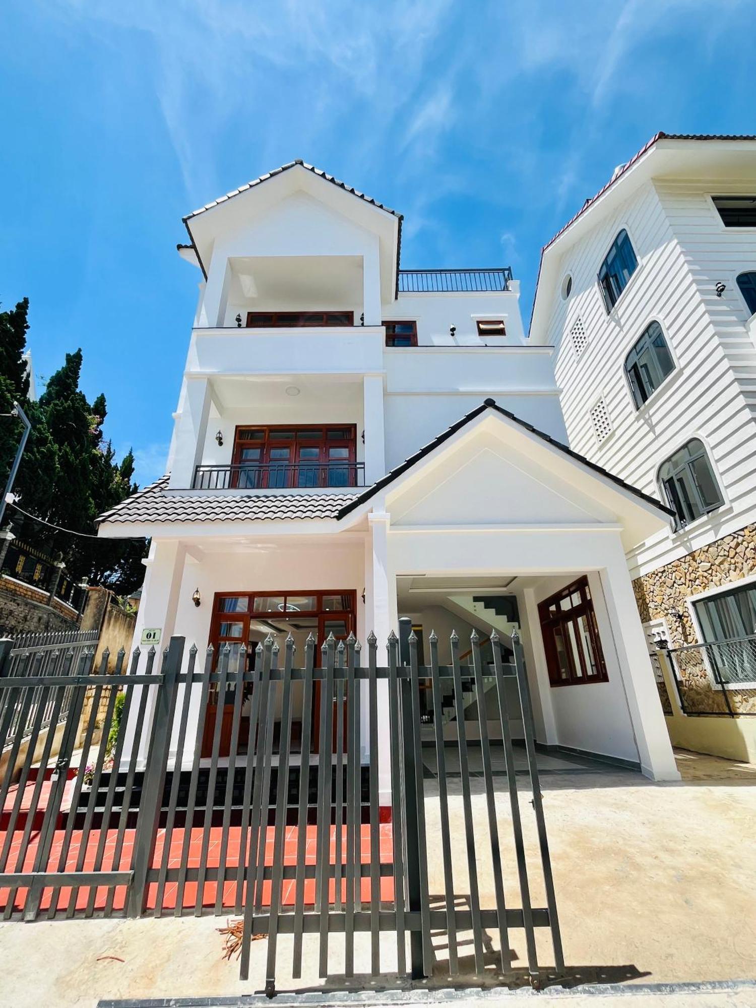 ダラットNho House IIアパートメント エクステリア 写真